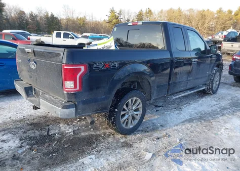 2016 Ford F-150 Xlt from USA, damaged, VIN 1FTEX1EP5GFC10503